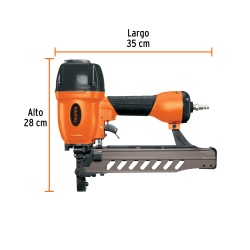 Engrapadora Neumática Calibre 16 Truper 13178