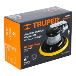 Lijadora Orbital Neumática 6" Truper 101895