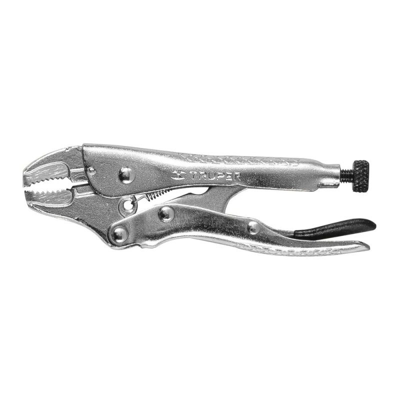 Alicate de Presión Punta Curva 4" Truper 17419