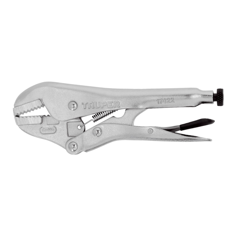 Alicate de Presión Punta Recta 7" Truper 17422