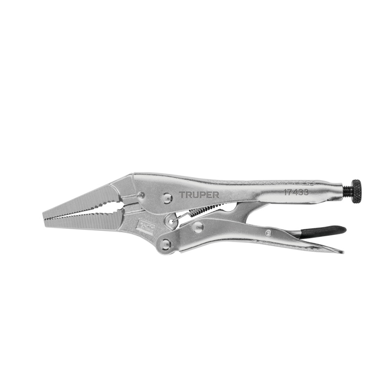 Alicate de Presión Punta Larga 9" Truper 17433