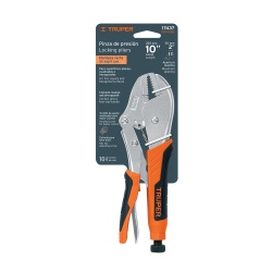 Alicate de Presión Punta Recta 10" Truper 17437
