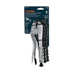Alicate de Presión de Cadena 8" Truper 17438