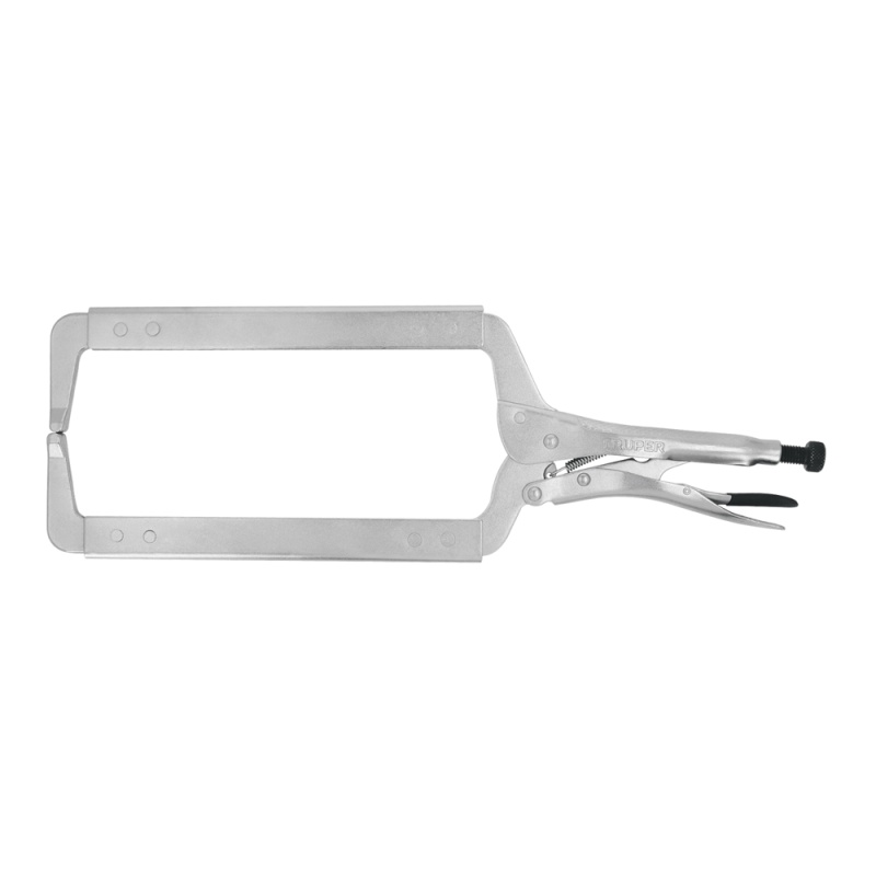Alicate de Presión Tipo C Fijo 18" Truper 17418