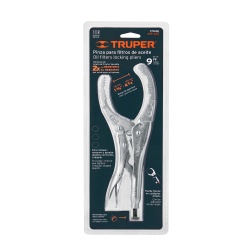 Alicate De Presión Caimán 9" Truper 17446