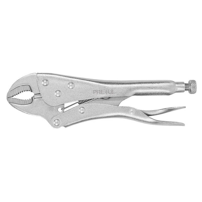 Alicate de Presión Punta Curva 10" Pretul 22700