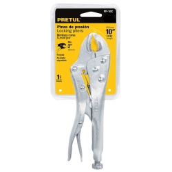 Alicate de Presión Punta Curva 10" Pretul 22700