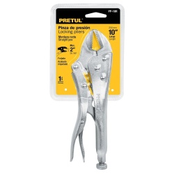Alicate de Presión Punta Recta 10" Pretul 22702