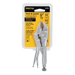 Alicate de Presión Punta Curva 5" Pretul 22706