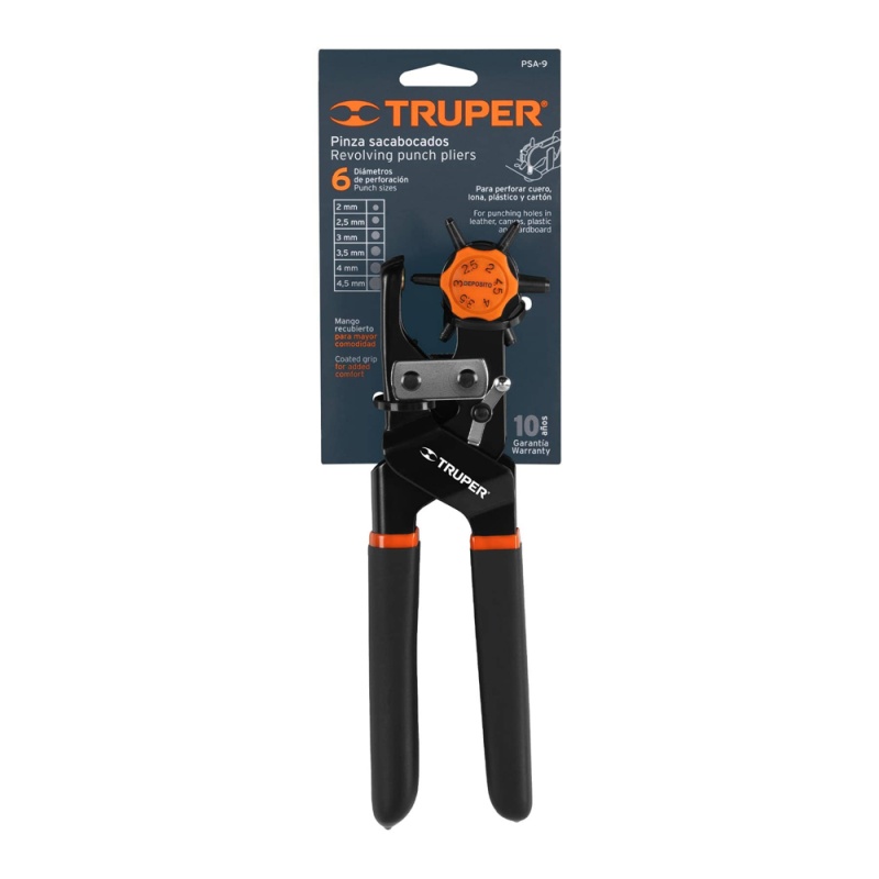 Alicate Sacabocados 9" Truper 17340