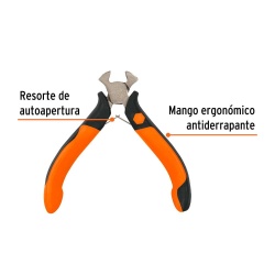 Alicate de Corte 4" Truper 17368