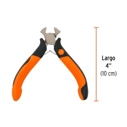 Alicate de Corte 4" Truper 17368