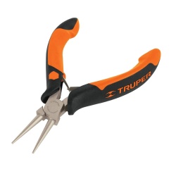 Alicate Punta Redonda 5" Truper 17370
