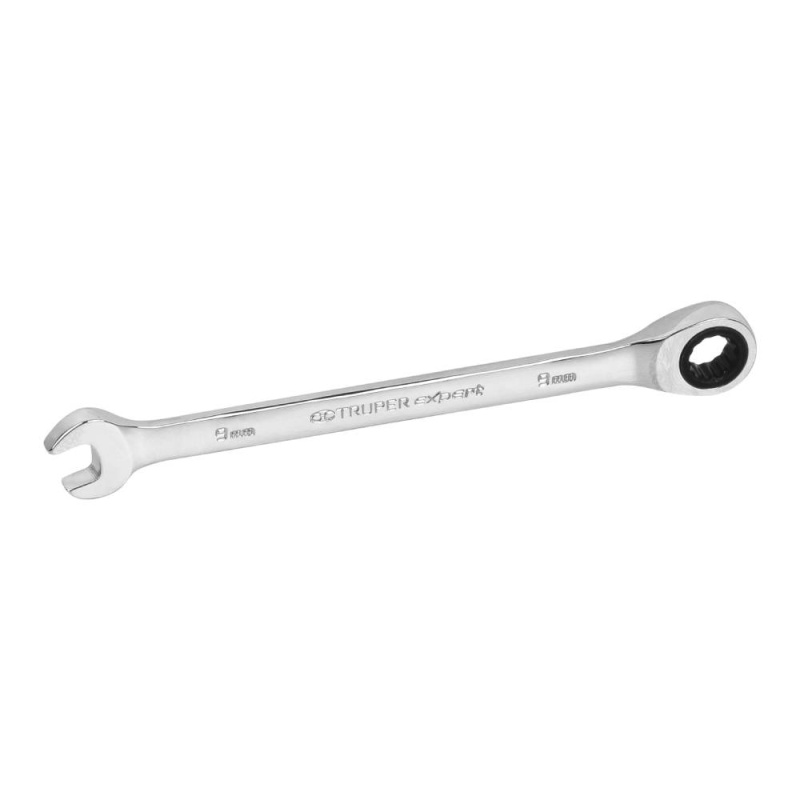 Llave Mixta Milimétrica 9 x 146mm con Ratchet Truper 13619
