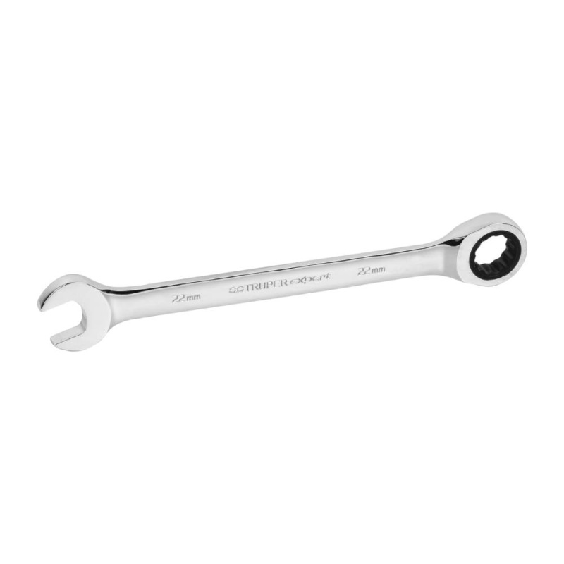 Llave Mixta Milimétrica 22 x 279mm con Ratchet Truper 13624