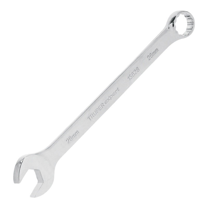 Llave Mixta Milimétrica 26 x 370mm Truper 15628