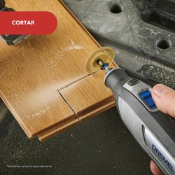 Minitorno 12V 2 Bat 2.0 Ah y Carg Dremel 8240