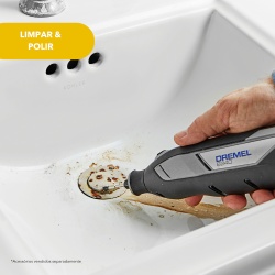 Minitorno 12V 2 Bat 2.0 Ah y Carg Dremel 8240