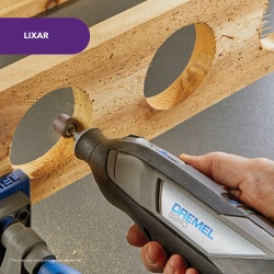 Minitorno 12V 2 Bat 2.0 Ah y Carg Dremel 8240