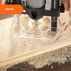 Minitorno 12V 2 Bat 2.0 Ah y Carg Dremel 8240