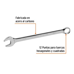 Llave Mixta Milimétrica 38x 467mm Truper 13821