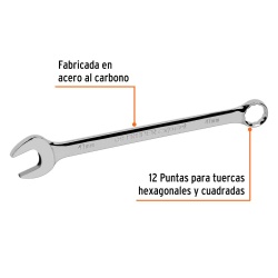 Llave Mixta Milimétrica 41 x 483mm Truper 13822