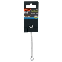 Llave Mixta Milimétrica 6 x 125mm Truper 15610