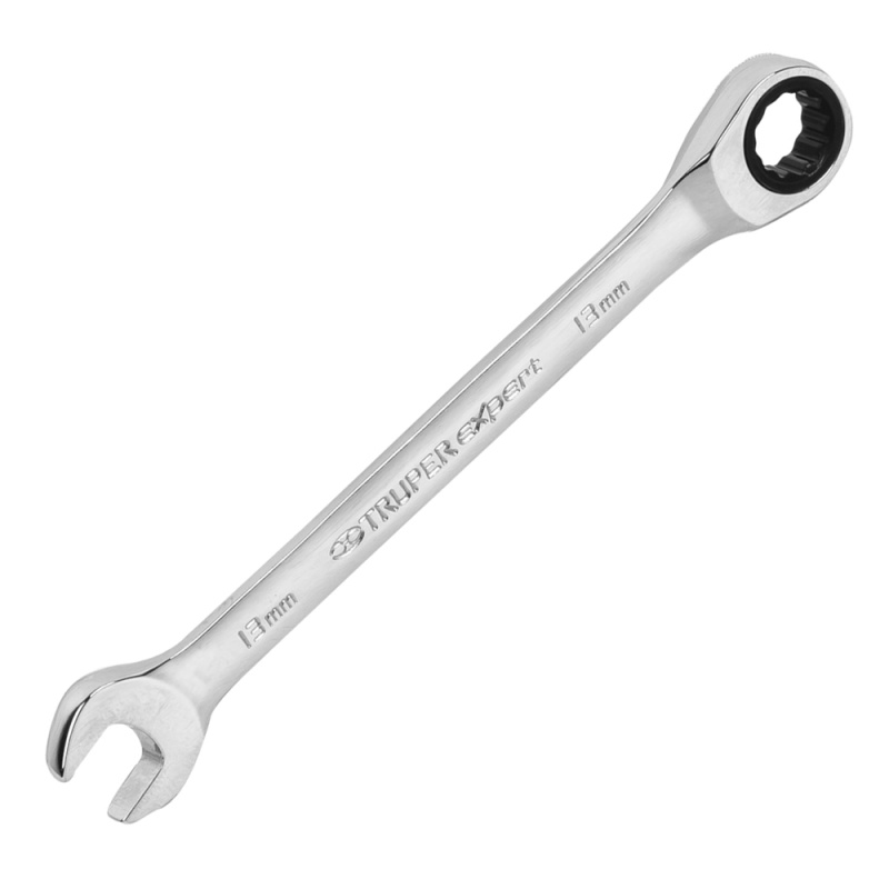 Llave Mixta Milimétrica 13 x 174mm con Ratchet Truper 15745