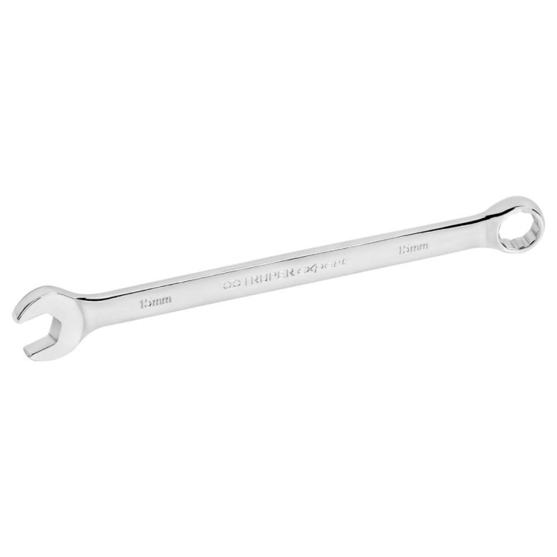 Llave Mixta Milimétrica 15 x 230mm Truper 15619