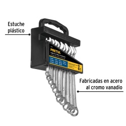 Juego de Llaves Mixtas 11 Piezas Pretul 21991