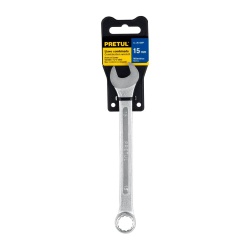 Llave Mixta Milimétrica 15 x 190mm Pretul 21909