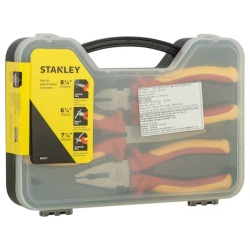 Juego de Alicates 3 Piezas Stanley 84-011