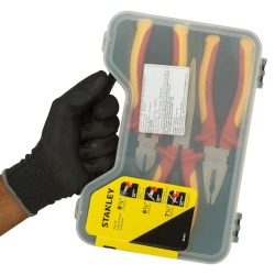 Juego de Alicates 3 Piezas Stanley 84-011