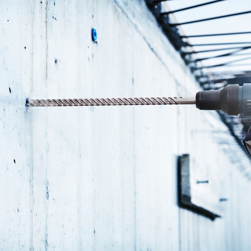 Broca SDS-Max-8X 30 x 400 x 520mm para Concreto Bosch Expert 2608.900.253-000