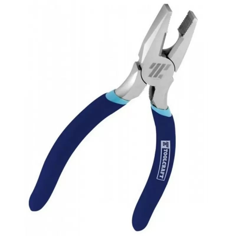 Alicate para Electricista 8" Toolcraft TC4230