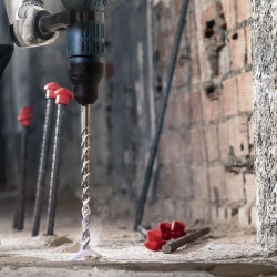 Broca SDS Max-4 12 x 200 x 340mm para Concreto Bosch 2608.706.774-000