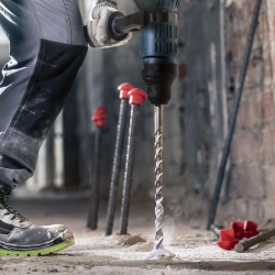 Broca SDS Max-4 12 x 200 x 340mm para Concreto Bosch 2608.706.774-000