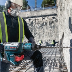 Broca SDS max-4 20 x 400 x 520mm para Concreto Bosch 2608.706.784-000