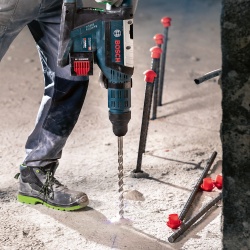 Broca SDS max-4 22 x 200 x 320mm para Concreto Bosch 2608.706.786-000