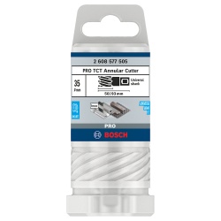 Broca Anular TCT 35 x 50 x 93mm Bosch 2608.577.505-000