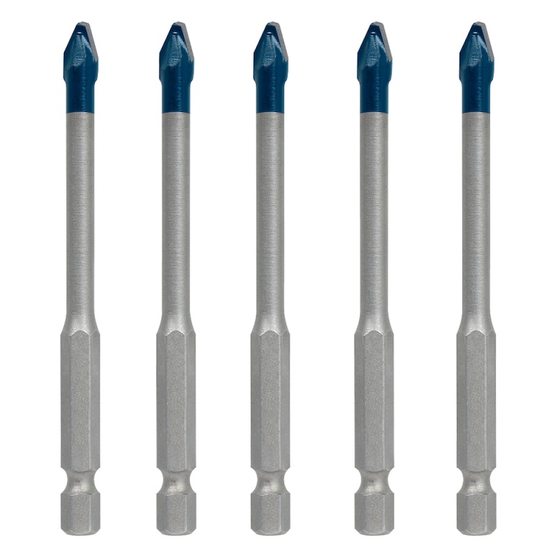 Set Broca HEX-9 6 x 90 mm 5 Piezas Bosch 2608.900.599-000