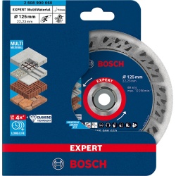 Disco Diamantado 5" Multimaterial Bosch Expert 2608.900.660-000