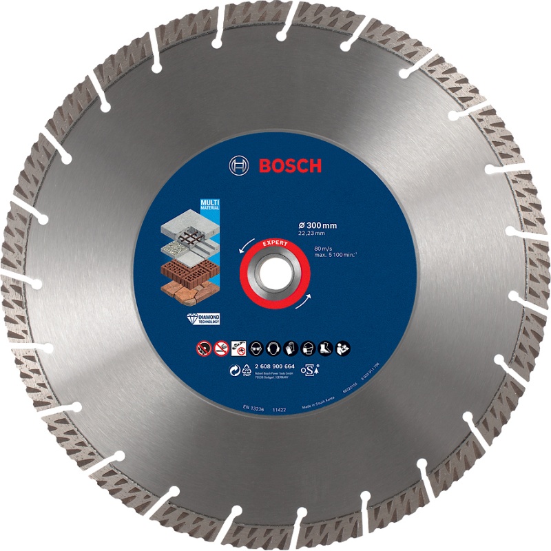 Disco Diamantado 12" Multimaterial Bosch Expert 2608.900.664-000