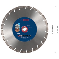 Disco Diamantado 12" Multimaterial Bosch Expert 2608.900.664-000