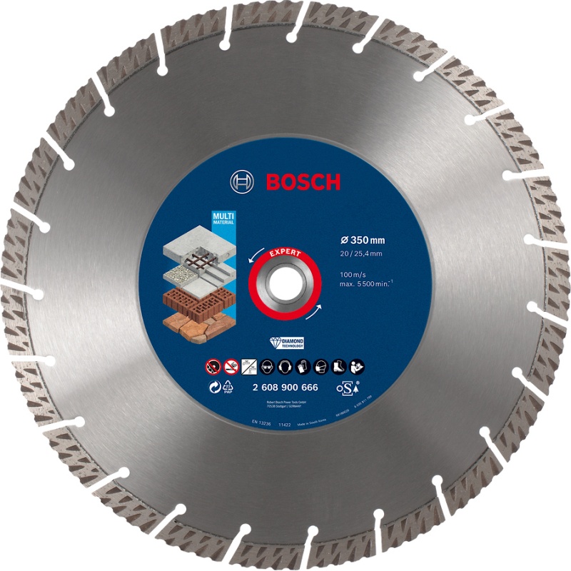 Disco de Corte 16" Diamantado Multimaterial Bosch Expert 2608.900.667-000
