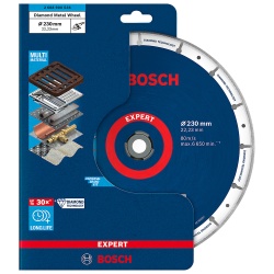 Disco de Corte 9" Diamantado para Metal Bosch 2608.900.536-000