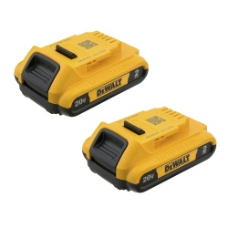 Taladro Perc 1/2" + Amoladora 4 1/2" Brushless + 3 Bat Dewalt DCK248P1-K7