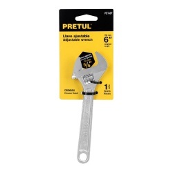 Llave Ajustable 6" x 3/4" Pretul 21814