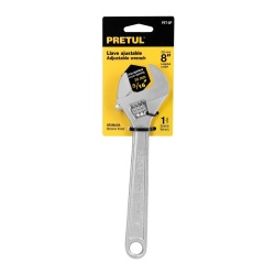 Llave Ajustable 8" x 15/16" Pretul 21815