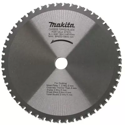 Disco de sierra para metal TCT (185x20 mmx 2.0mm) (4131) 48 DIENTES Acero delgado